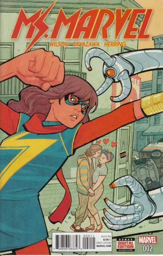 Ms Marvel #2