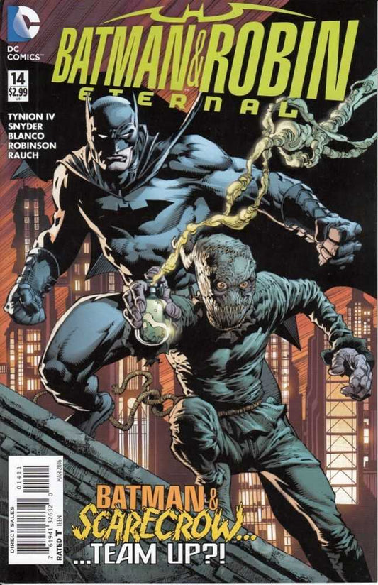 Batman And Robin Eternal #14