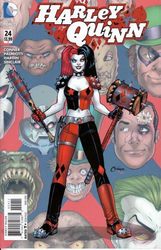 Harley Quinn #24