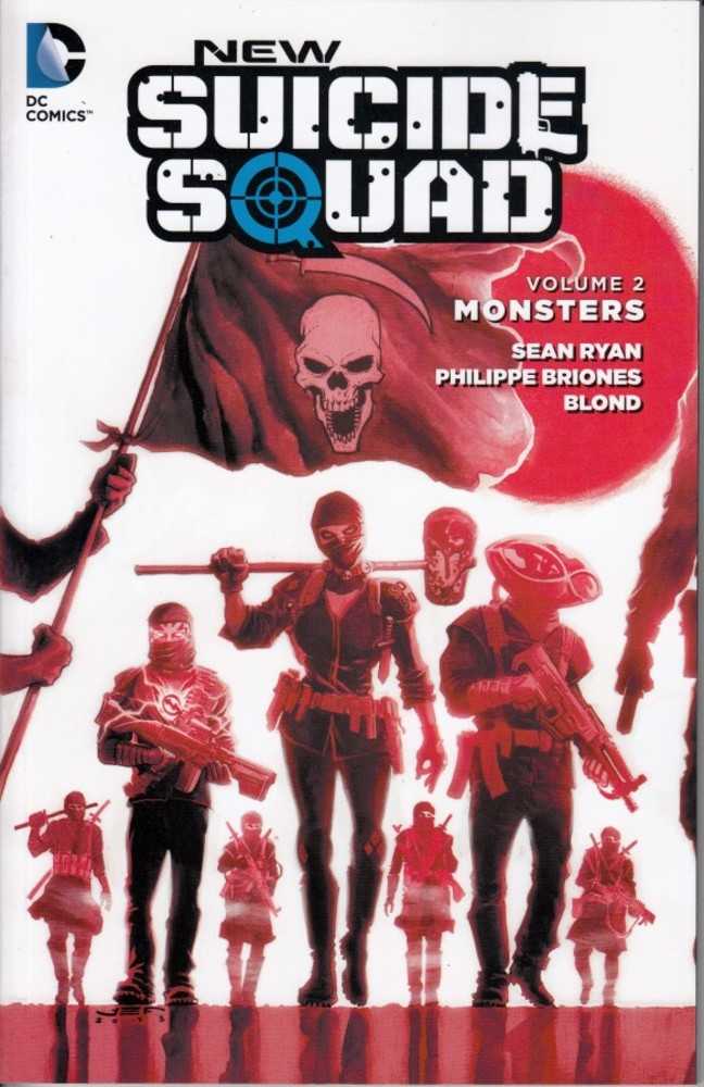 New Suicide Squad TPB Volume 02 Monsters