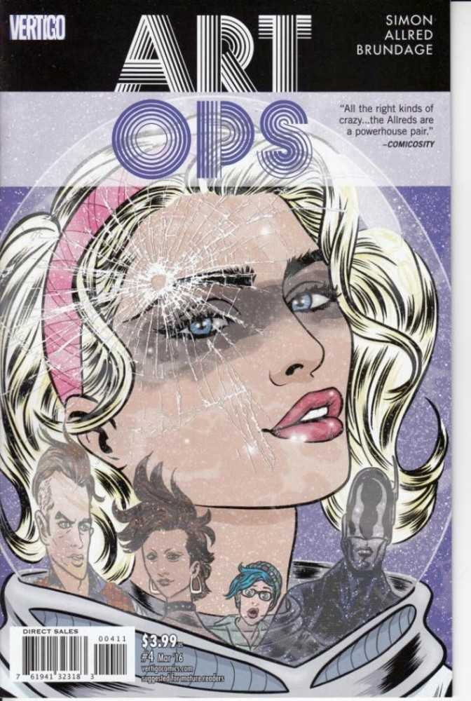 Art Ops #4 (Mature)