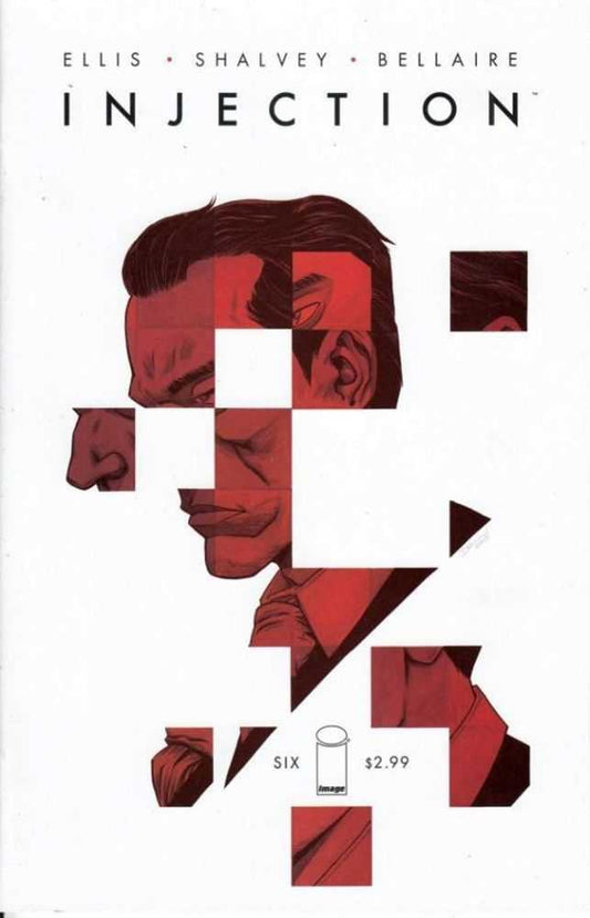 Injection #6 Cover B Shalvey & Bellaire (Mature)