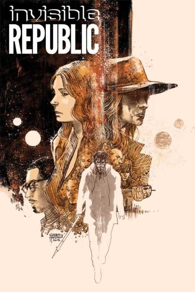 Invisible Republic #10 (Mature)