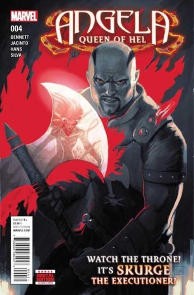Angela Queen Of Hel #4