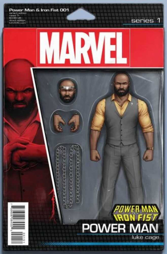 Power Man And Iron Fist #1 Pm Action Figure Variant