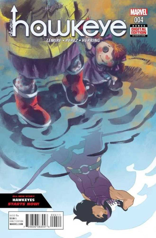 All New Hawkeye #4