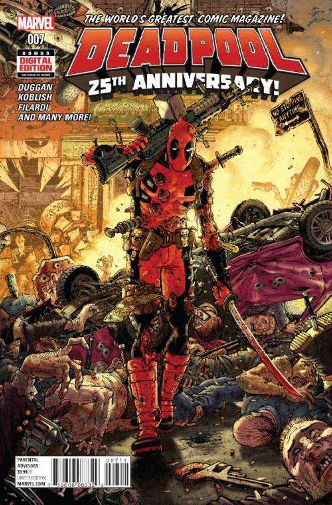 Deadpool #7