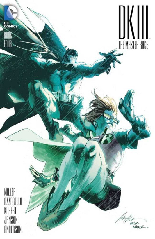 Dark Knight III Master Race #4 (Of 8) Albuquerque Variant Edition