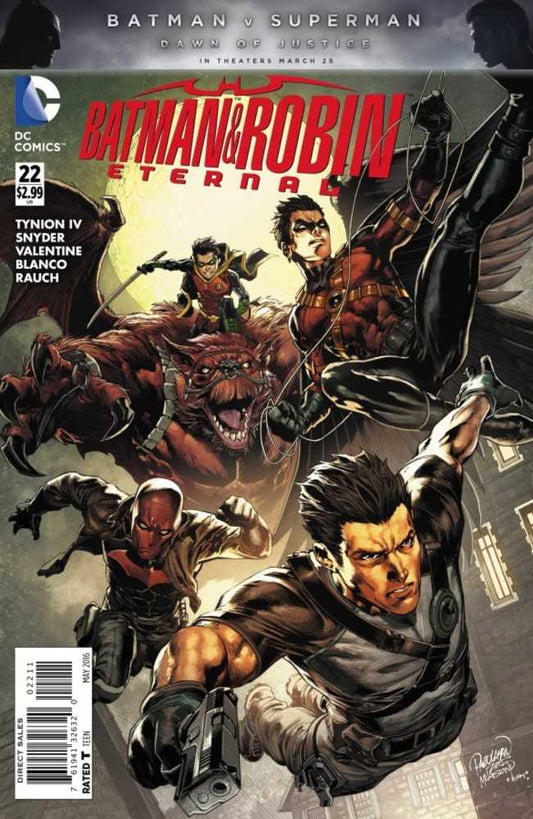 Batman And Robin Eternal #22