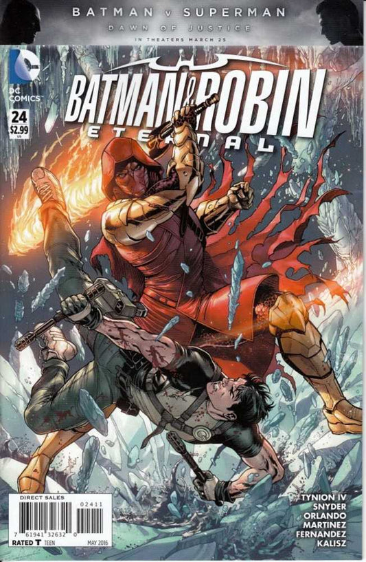 Batman And Robin Eternal #24