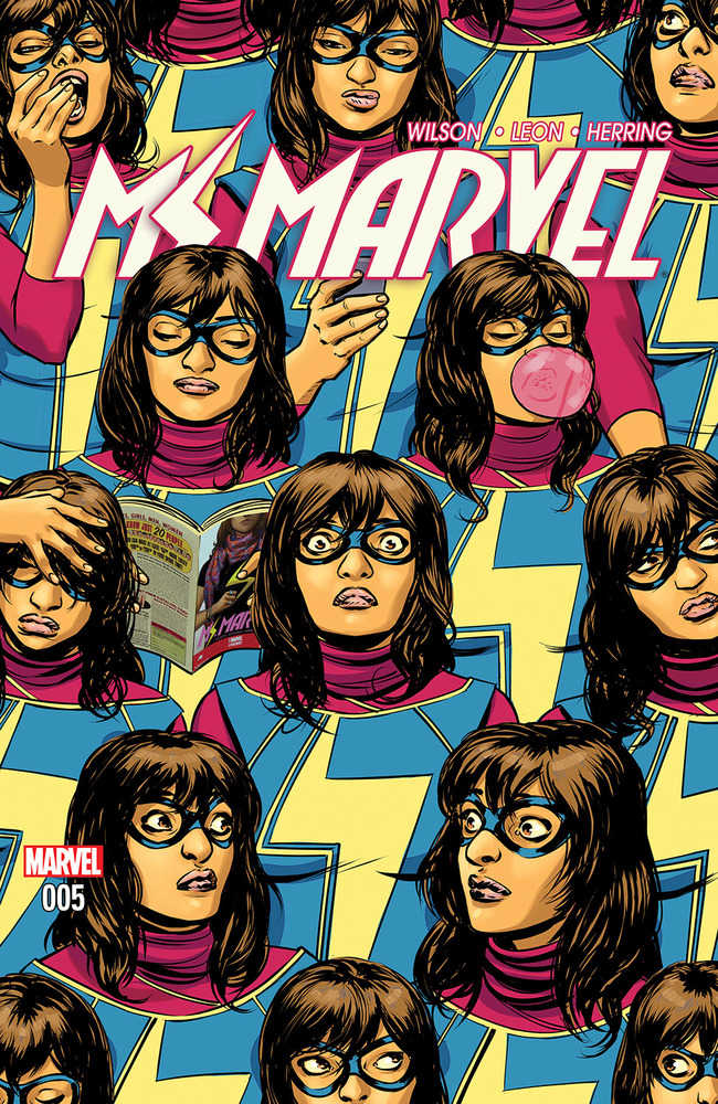 Ms Marvel #5