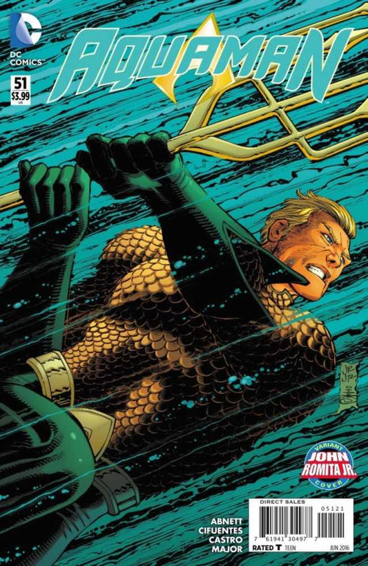 Aquaman #51 Romita Variant Edition
