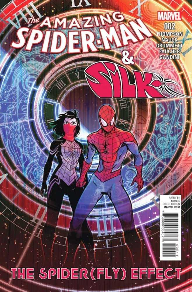 Amazing Spider-Man And Silk Spiderfly Effect #2 (Of 4)