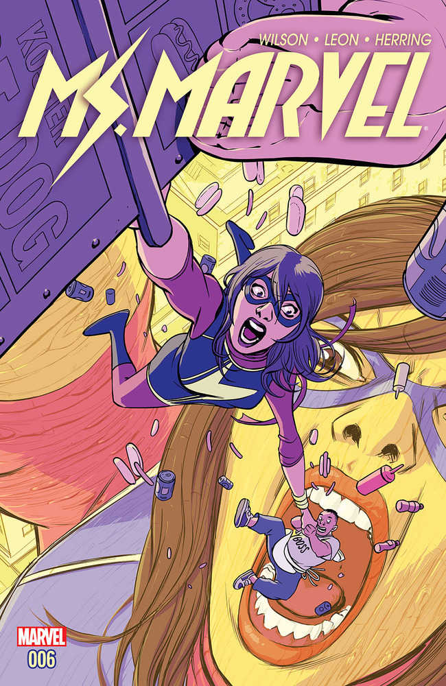 Ms Marvel #6