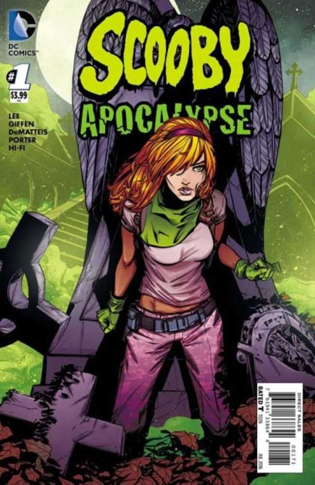 Scooby Apocalypse #1 Daphne Variant Edition