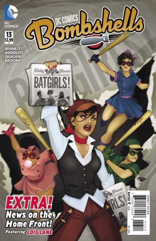 DC Comics Bombshells #13