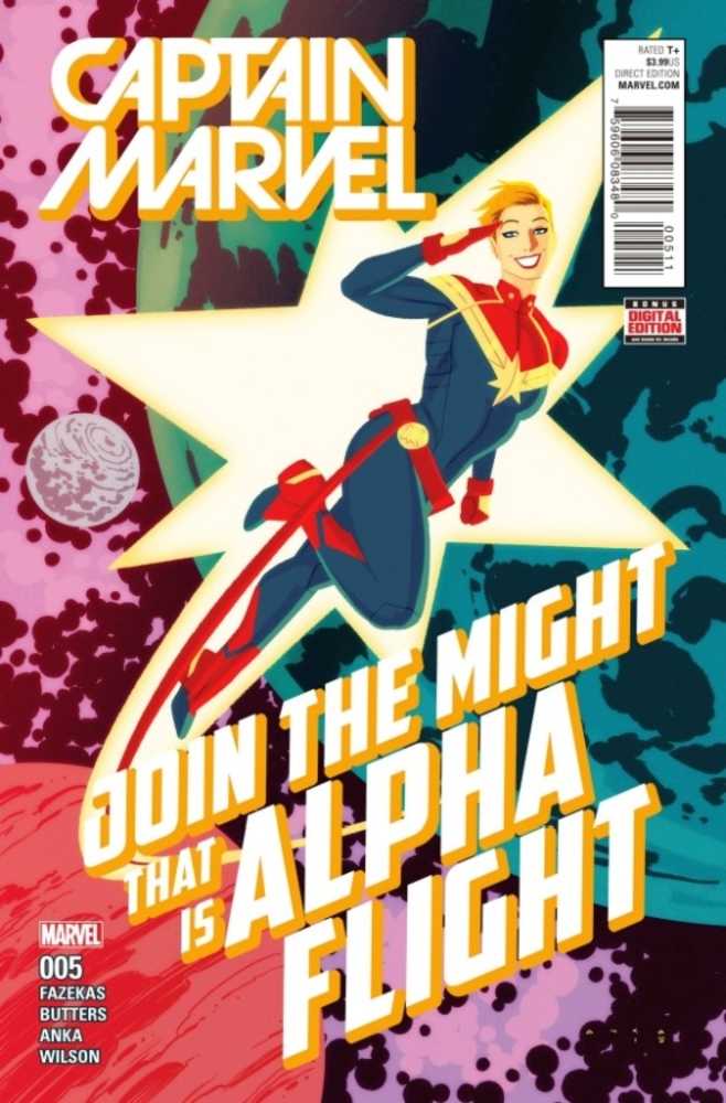 Captain Marvel #5