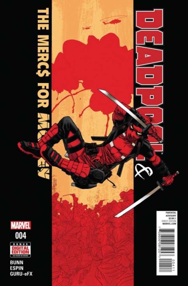 Deadpool Mercs For Money #4 (Of 5)
