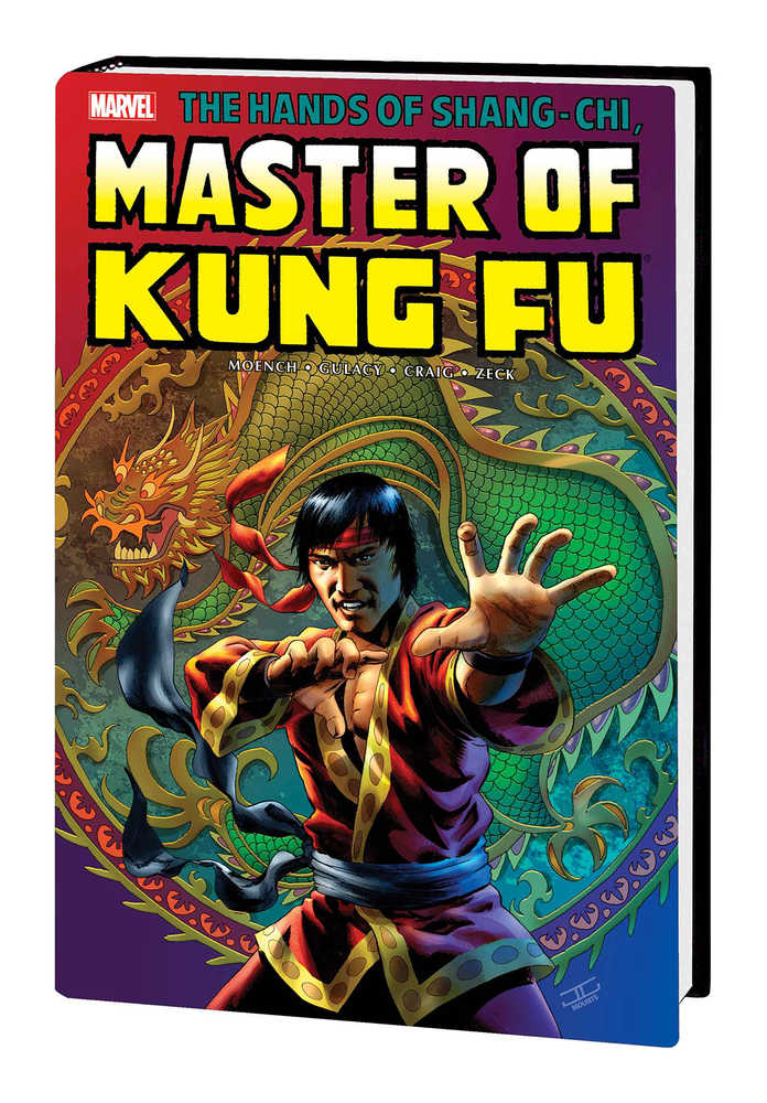 Shang-Chi Master Kung Fu Omnibus Hardcover Cassaday Cover Volume 02