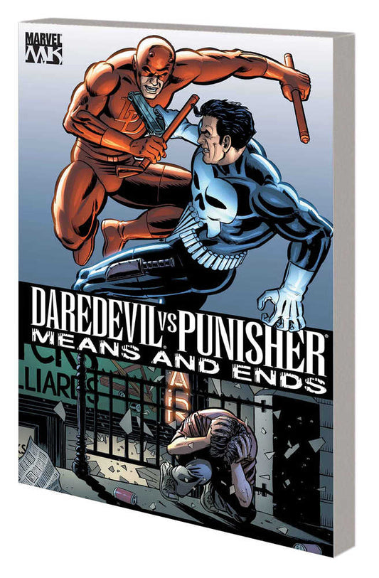 Daredevil vs Punisher Means And Ends TPB New Printing