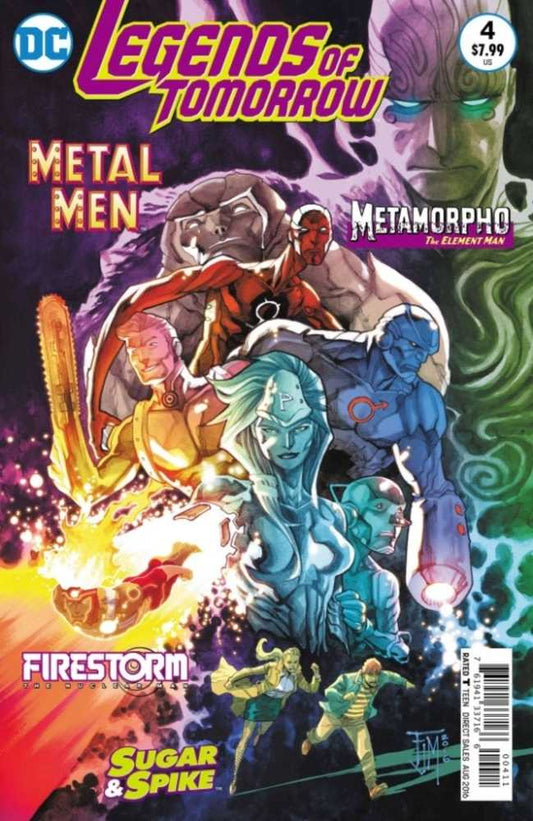 Legends Of Tomorrow #4