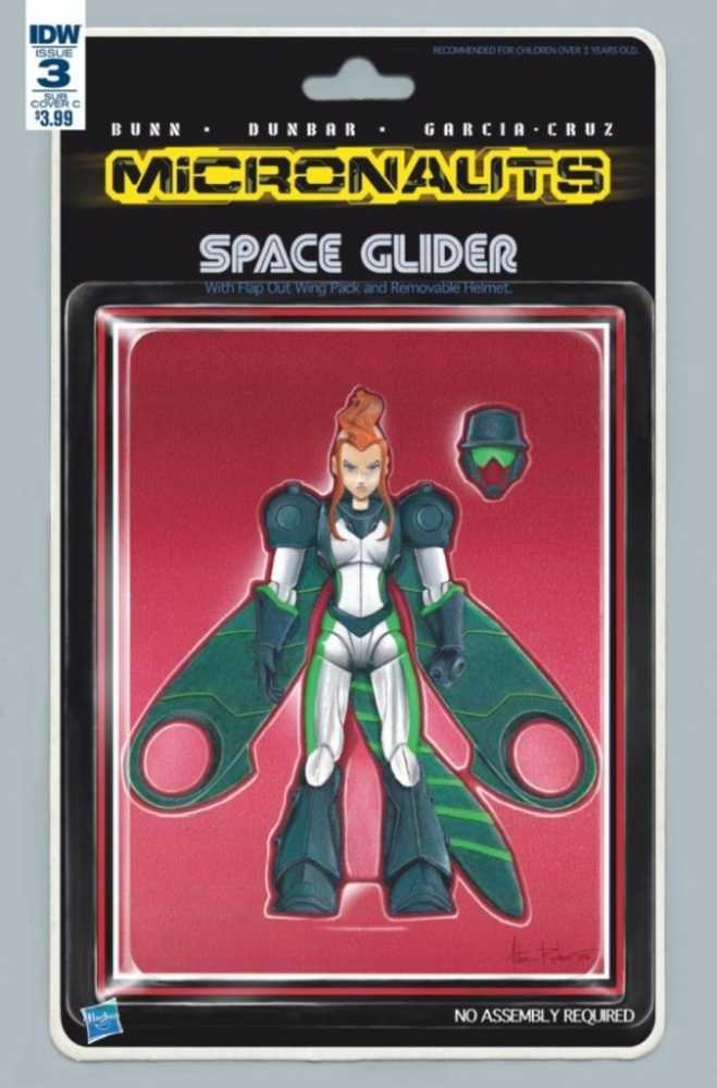 Micronauts #3 Subscription Variant C