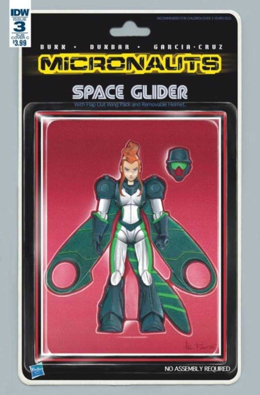 Micronauts #3 Subscription Variant C
