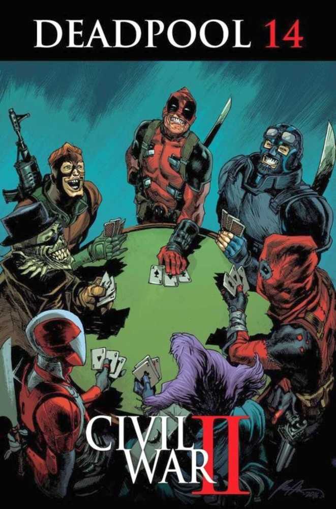 Deadpool #14
