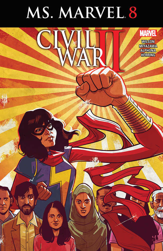 Ms Marvel #8
