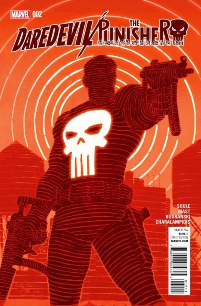 Daredevil Punisher #2 (Of 4)