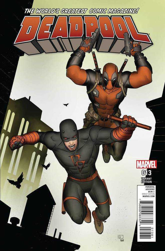Deadpool #13 Pham Daredevil Variant