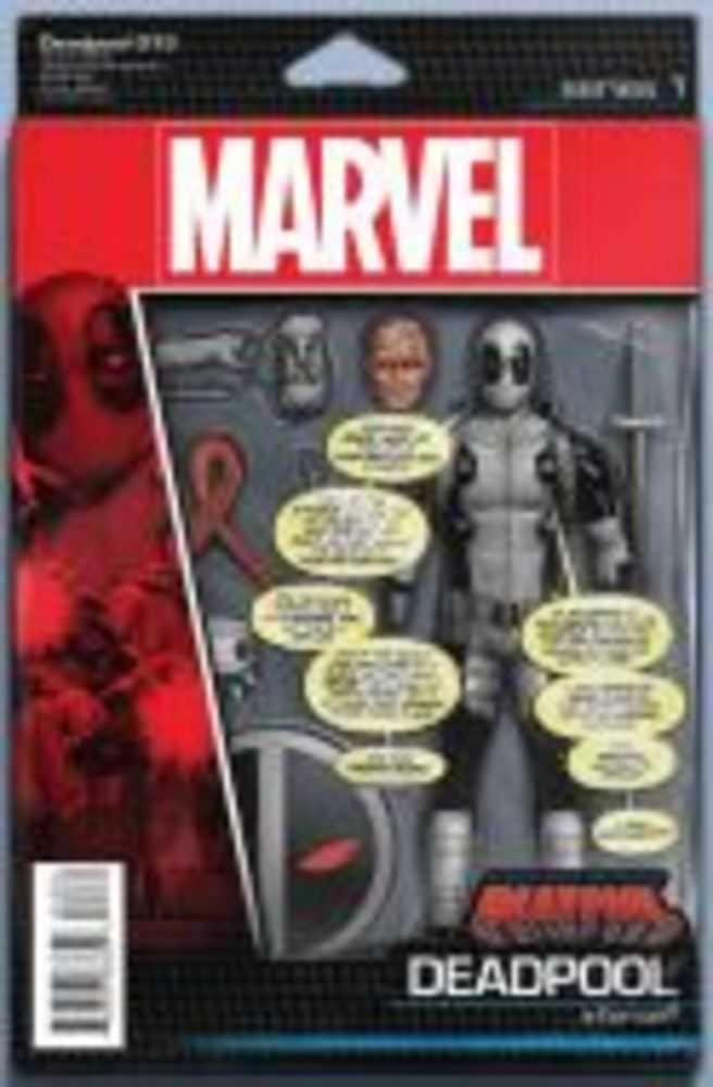 Deadpool #13 Christopher Action Figure Variant