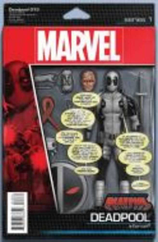 Deadpool #13 Christopher Action Figure Variant