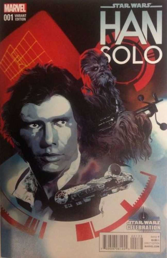 Star Wars Han Solo #1 (Of 5) Variant