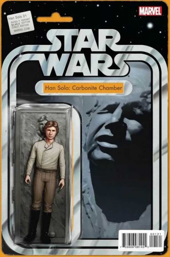 Star Wars Han Solo #1 (Of 5) Christopher Action Figure Variant