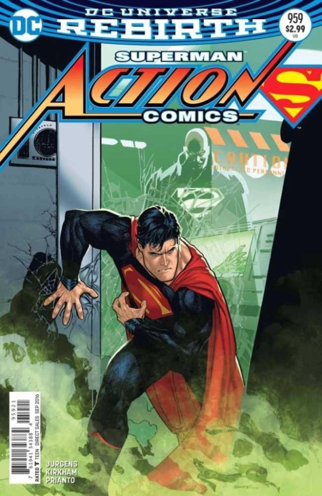 Action Comics #959 Variant Edition