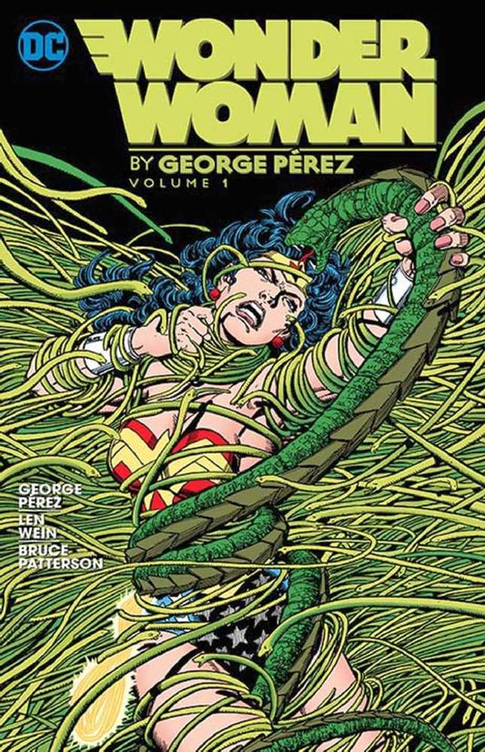 Wonder Woman By George Perez TPB Volume 01