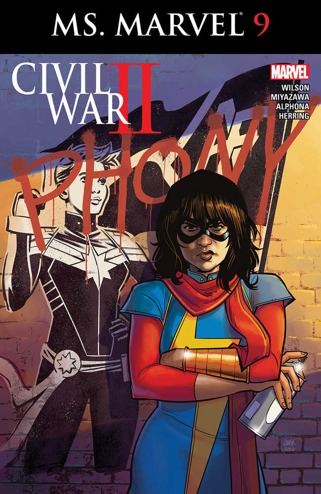 Ms Marvel #9
