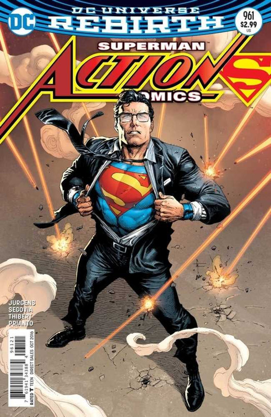 Action Comics #961 Variant Edition