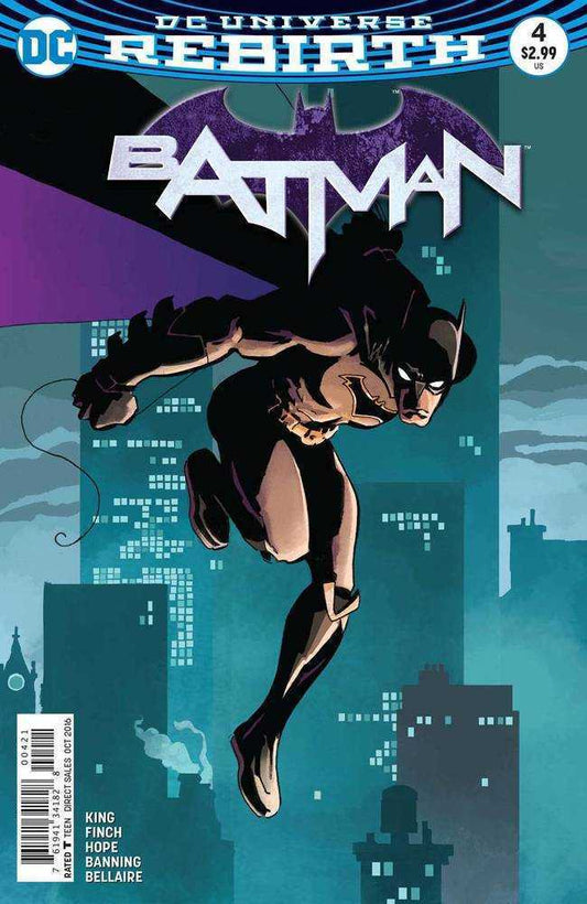 Batman #4 Variant Edition