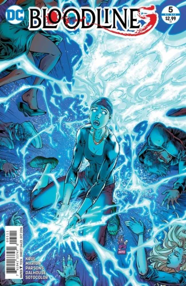 Bloodlines #5 (Of 6) The Devil You Know