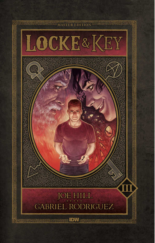 Locke & Key Master Edition Hardcover Volume 03