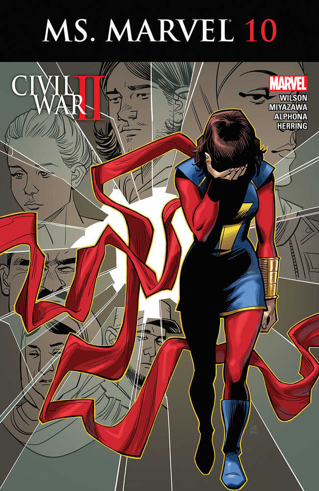 Ms Marvel #10