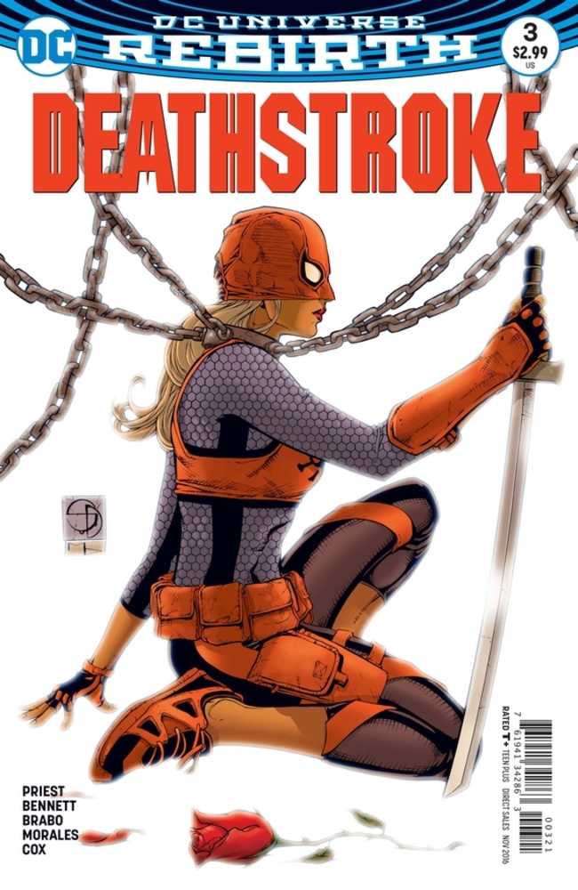 Deathstroke #3 Variant Edition
