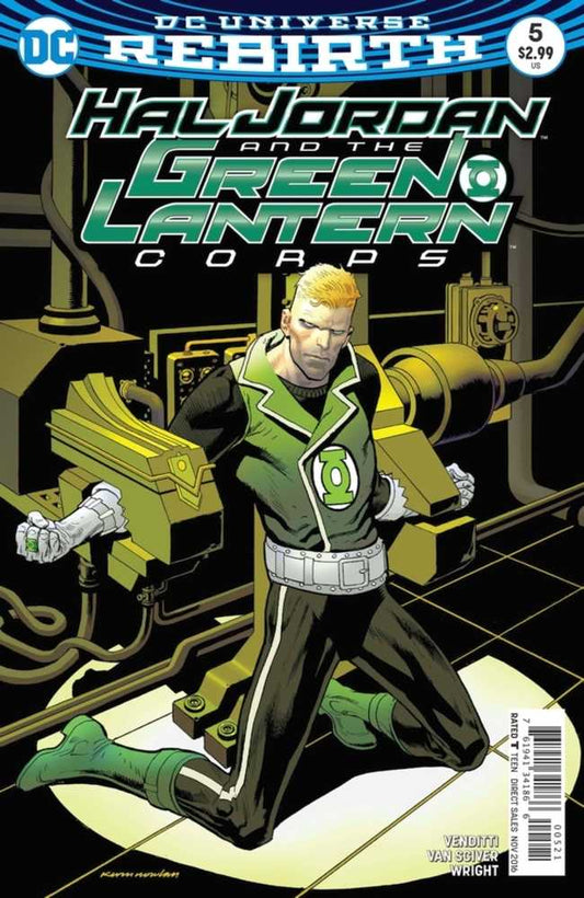 Hal Jordan And The Green Lantern Corps #5 Variant Edition