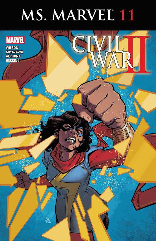 Ms Marvel #11