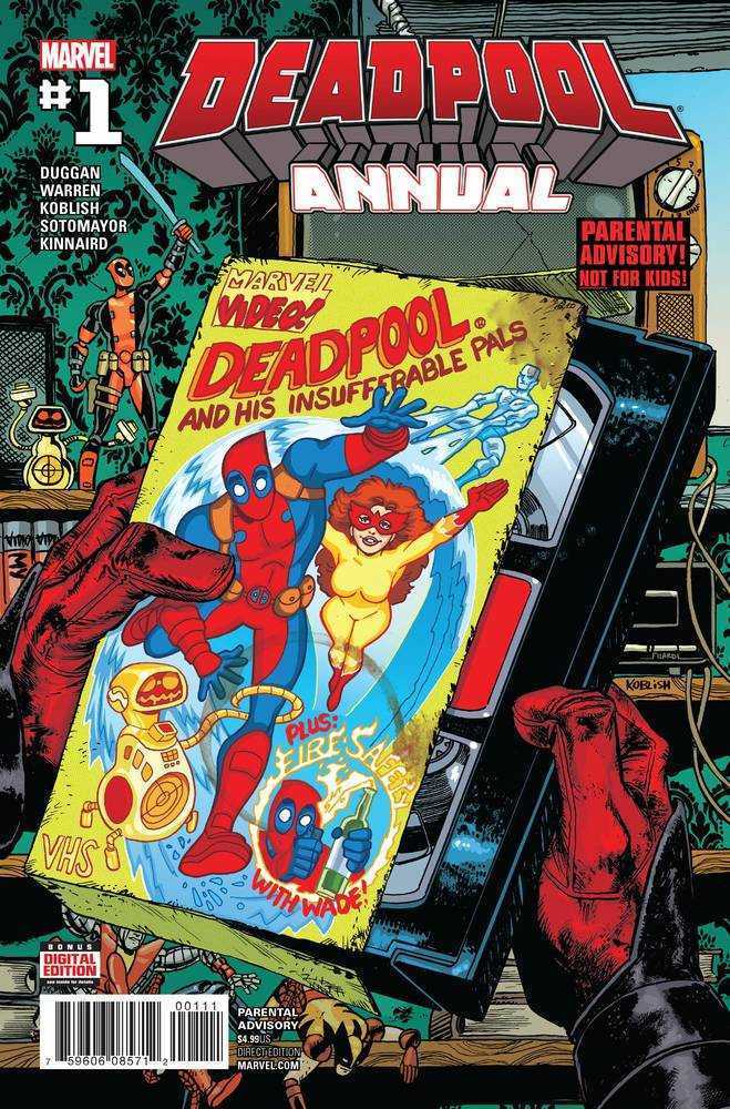 Deadpool Annual #1