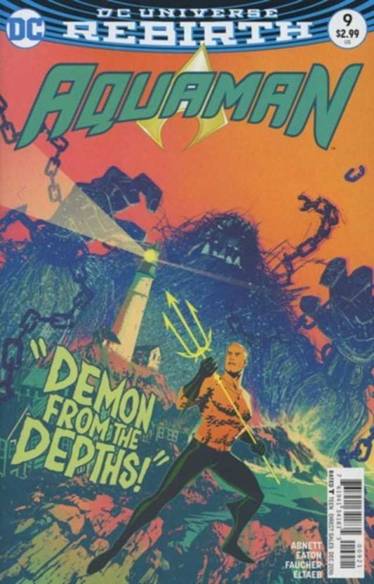 Aquaman #9 Variant Edition