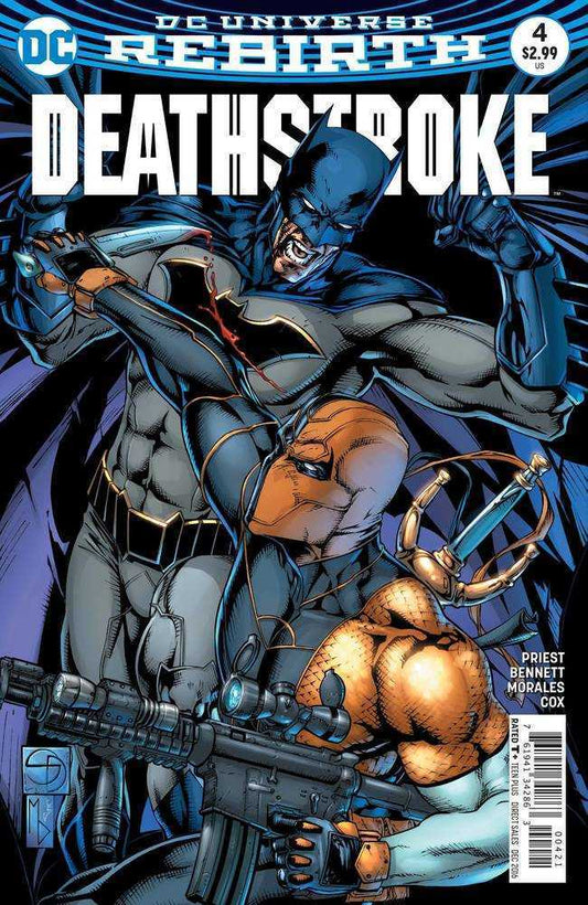 Deathstroke #4 Variant Edition