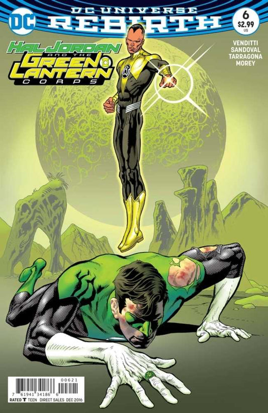 Hal Jordan And The Green Lantern Corps #6 Variant Edition